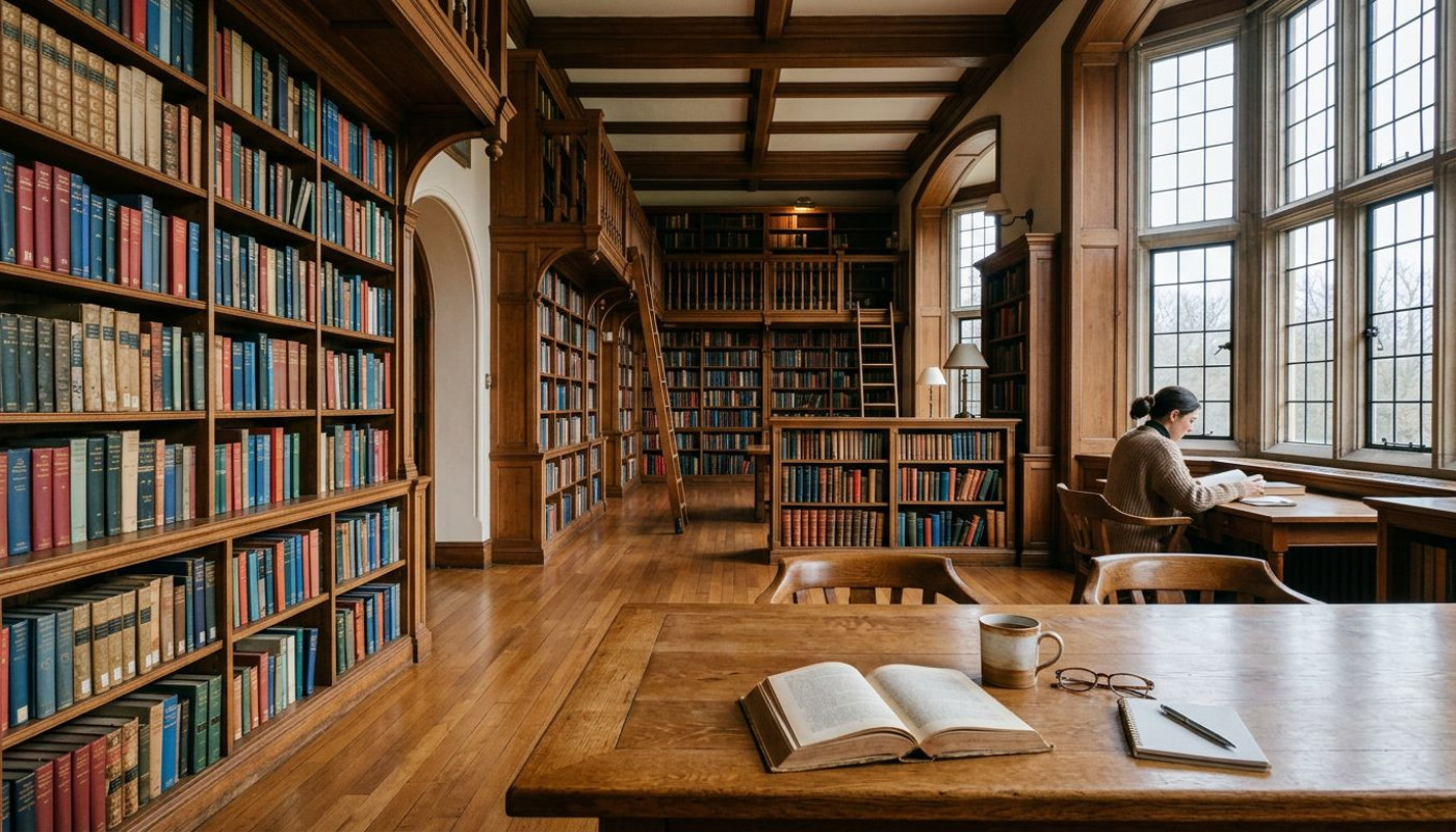 Faut-il encore défendre la bibliothèque physique à l’ère du numérique ?