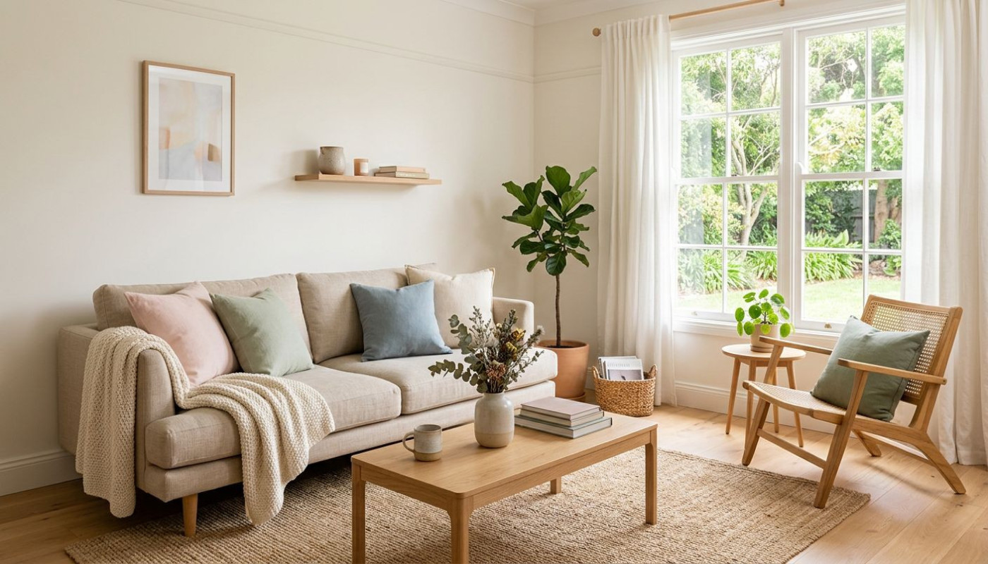 Maximiser l'espace dans un petit salon : astuces et inspirations artistiques